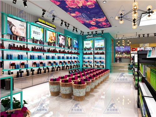 化妝品展柜制作